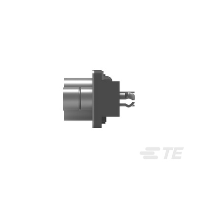 TE Connectivity 9 Way Through Hole D-sub Connector Plug