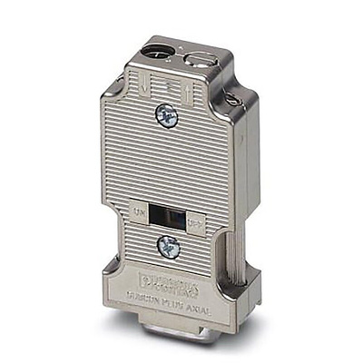 Phoenix Contact 9 Way Cable Mount D-sub Connector Socket