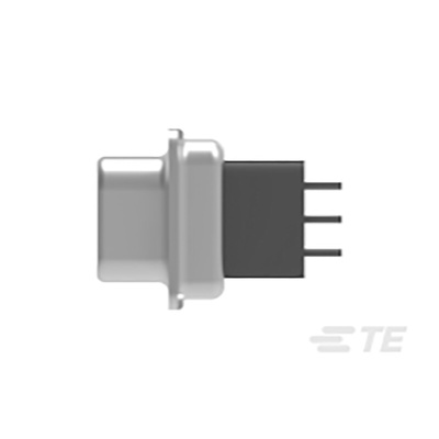 TE Connectivity Amplimite HD-20 50 Way Through Hole D-sub Connector Socket, 2.77mm Pitch