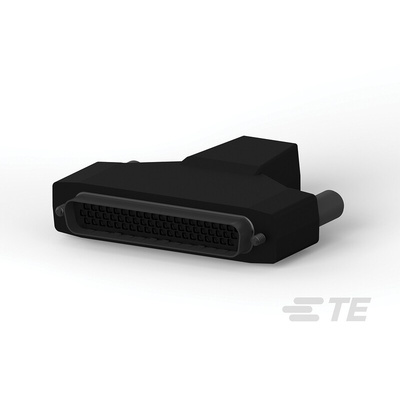 TE Connectivity Amplimite 62 Way Cable Mount D-sub Connector