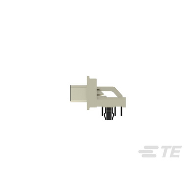 TE Connectivity Amplimite 0.50 100 Way Right Angle Through Hole D-sub Connector Socket, 1.27mm Pitch