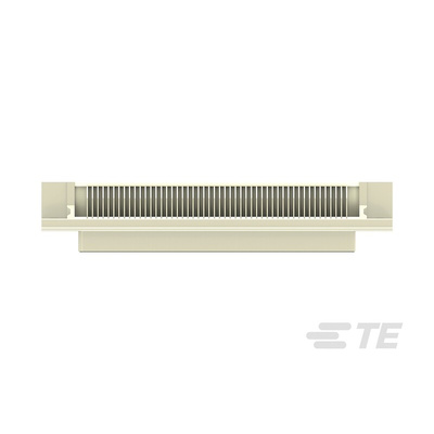 TE Connectivity Amplimite 0.50 100 Way Right Angle Through Hole D-sub Connector Socket, 1.27mm Pitch