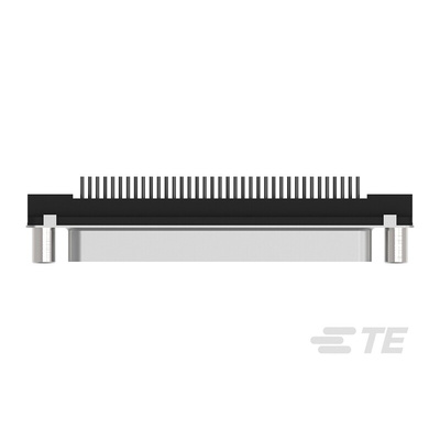 TE Connectivity Amplimite HD-20 37 Way Through Hole D-sub Connector Socket, 2.77mm Pitch