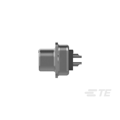 TE Connectivity 9 Way Cable Mount D-sub Connector Socket, 2.77mm Pitch