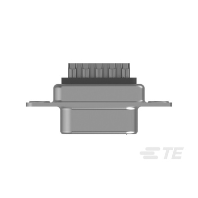 TE Connectivity 9 Way Cable Mount D-sub Connector Socket, 2.77mm Pitch