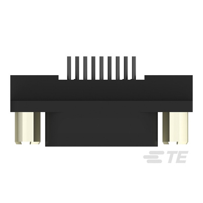 TE Connectivity 9 Way Through Hole D-sub Connector Plug, 2.74mm Pitch