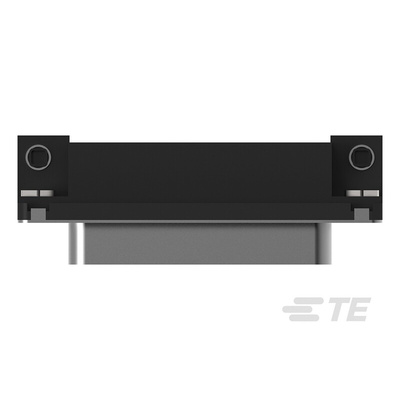 TE Connectivity 25 Way Right Angle Through Hole D-sub Connector Socket, 2.74mm Pitch