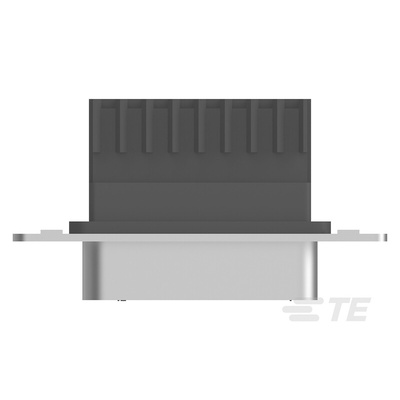 TE Connectivity Amplimite HDE 15 Way Cable Mount D-sub Connector Socket
