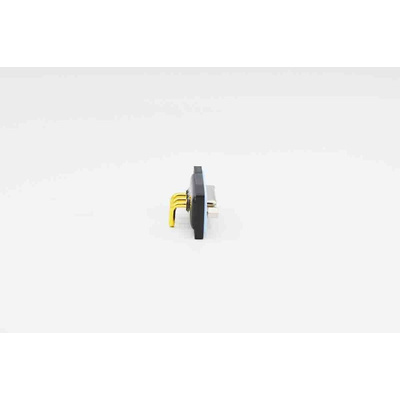 Norcomp SDF 15 Way Panel Mount Solder D-sub Connector Plug, 2.74mm Pitch, with 4-40 Screw Locks