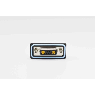 Norcomp SDF 37 Way Panel Mount Solder D-sub Connector Plug, 2.77mm Pitch, with 4-40 Screw Locks