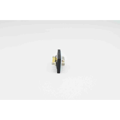 Norcomp CDFS 7 Way Panel Mount Solder D-sub Connector Socket, 2.77mm Pitch, with 4-40 Screw Locks