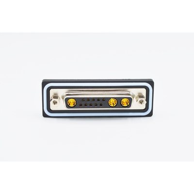 Norcomp CDF 25 Way Right Angle Solder D-sub Connector Socket, 2.77mm Pitch, with 4-40 Boardlocks