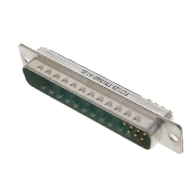 FCT from Molex 173107 13 Way Cable Mount D-sub Connector Plug, with Screw