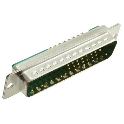 FCT from Molex 173107 36 Way Panel Mount D-sub Connector Plug