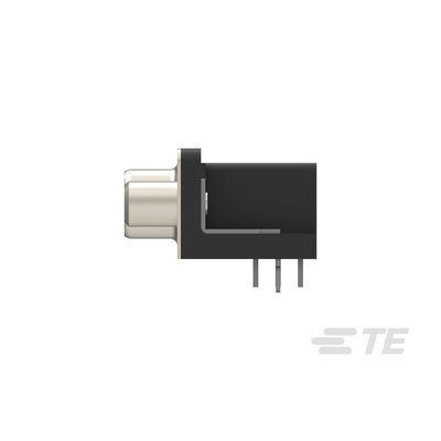 TE Connectivity 15 Way Right Angle D-sub Connector Socket, 2.29mm Pitch, with Boardlocks