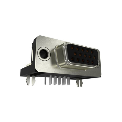 Amphenol ICC HD 15 Way D-sub Connector Socket