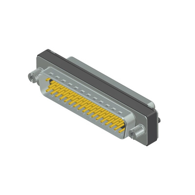 CONEC 50 Way Through Hole D-sub Connector Socket, with 4-40 UNC