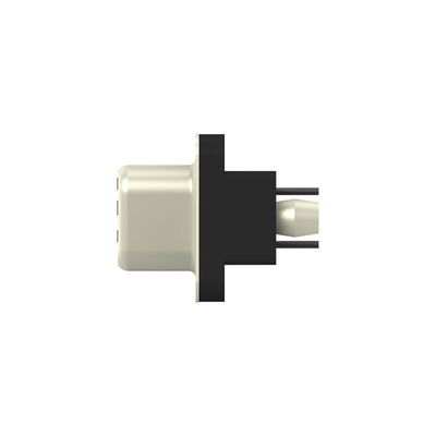 2317171 15 Way Through Hole D-sub Connector Receptacle, 2.29mm Pitch, with Through Hole
