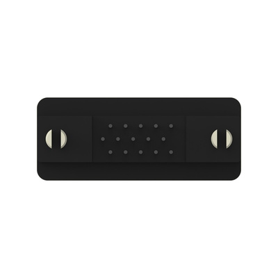 2317171 15 Way Through Hole D-sub Connector Receptacle, 2.29mm Pitch, with Through Hole