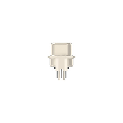 44 Way Vertical PCB D-sub Connector Plug, 2.77mm Pitch, with Boardlock