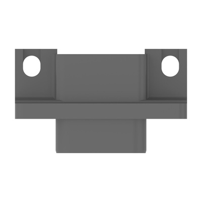 TE Connectivity 5745131 9 Way Right Angle Board Mount D-sub Connector Receptacle, 2.74mm Pitch