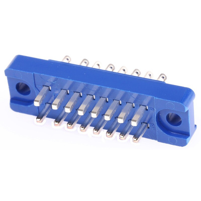 Hirose 1600 16 Way Cable Mount D-sub Connector Plug, 2.5mm Pitch