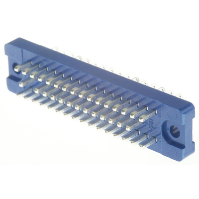 Hirose 1600 45 Way Cable Mount D-sub Connector Plug, 2.5mm Pitch
