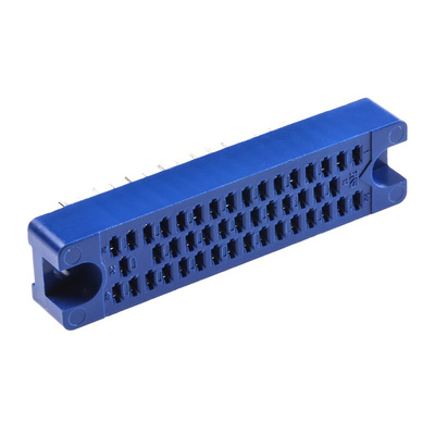 Hirose 1600 45 Way Cable Mount D-sub Connector Socket, 2.5mm Pitch