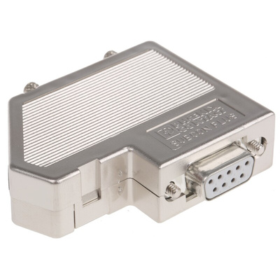 Phoenix Contact SUBCON-PLUS F3 9 Way Right Angle D-sub Connector Socket
