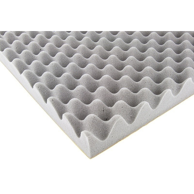 Paulstra Hutchinson Adhesive PUR Foam Acoustic Insulation, 700mm x 500mm x 50mm
