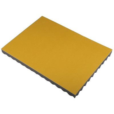 Paulstra Hutchinson Adhesive PUR Foam Acoustic Insulation, 700mm x 500mm x 50mm