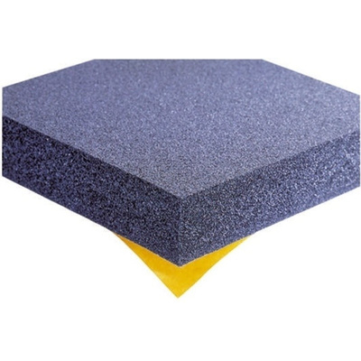 Paulstra Hutchinson Adhesive Rubber Acoustic Insulation, 500mm x 500mm x 33mm