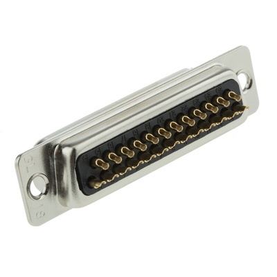 Hirose HD 25 Way Cable Mount D-sub Connector Plug