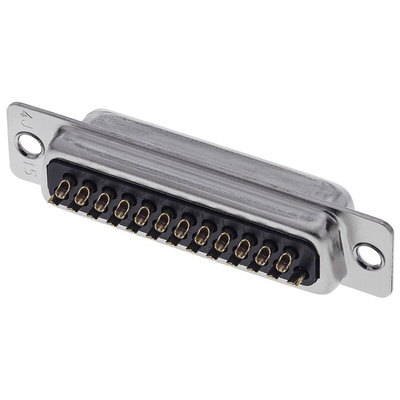 Hirose HD 25 Way Panel Mount D-sub Connector Socket