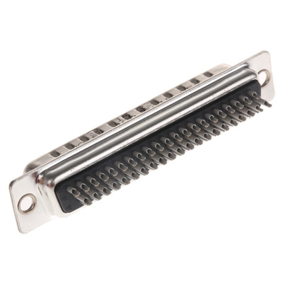 HARTING 62 Way Cable Mount D-sub Connector Plug, 2.42mm Pitch