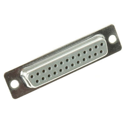 ASSMANN WSW A-DF 25 Way Panel Mount D-sub Connector Socket