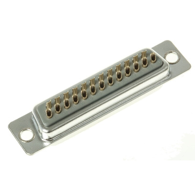 ASSMANN WSW A-DF 25 Way Panel Mount D-sub Connector Socket