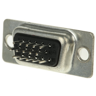 ASSMANN WSW A-HDF 15 Way Through Hole D-sub Connector Socket