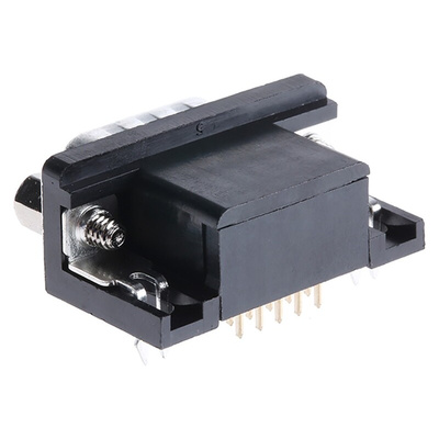 ASSMANN WSW A-HDS 15 Way Right Angle Through Hole D-sub Connector Plug, 2.29mm Pitch