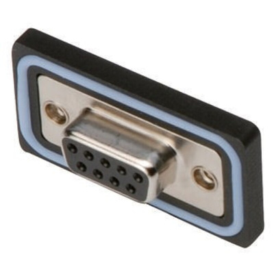 ASSMANN WSW A-DF 25 Way Right Angle Panel Mount D-sub Connector Socket, 2.77mm Pitch
