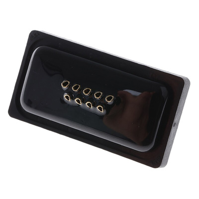 ASSMANN WSW A-DS 9 Way Panel Mount D-sub Connector Plug, 2.77mm Pitch