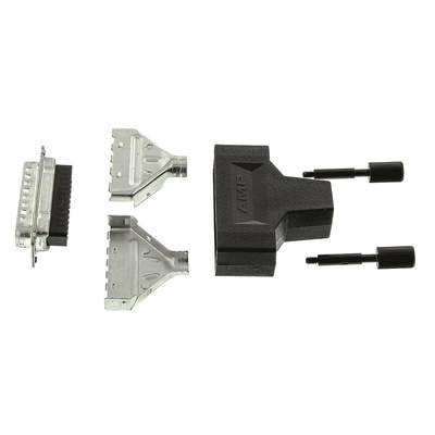 TE Connectivity Amplimite HDP-20 Cable Mount D-sub Connector