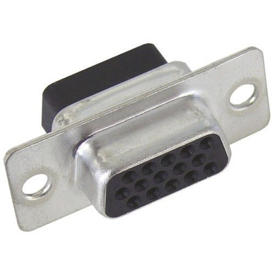 HARTING 26 Way Cable Mount D-sub Connector Socket, 2.29mm Pitch