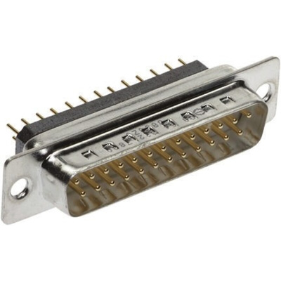 Harting D-Sub Filter 9 Way Through Hole D-sub Connector Socket, 2.77mm Pitch