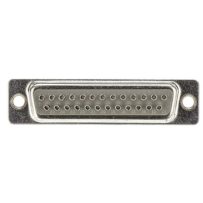 HARTING 25 Way Panel Mount D-sub Connector Plug, 2.77mm Pitch
