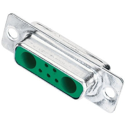 HARTING 27 Way Panel Mount D-sub Connector Socket