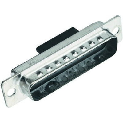 HARTING 10 (Signal), 3 (Power/Coax) Way Cable Mount D-sub Connector Socket