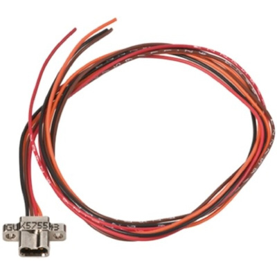 Glenair GMSM 4 Way D-sub Connector Socket