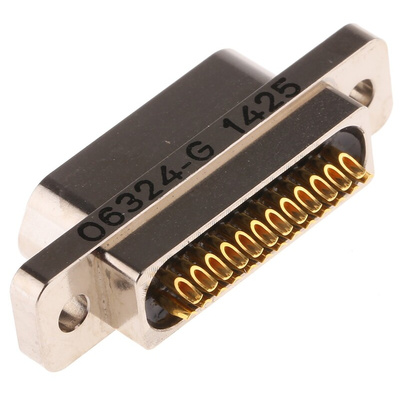 Glenair M83513 25 Way Cable Mount D-sub Connector Socket