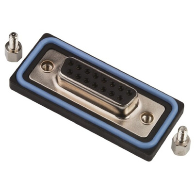 MH Connectors SDB 15 Way Panel Mount D-sub Connector Socket